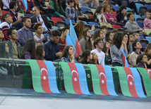 Bakıda batut gimnastikası üzrə FIG Dünya Kubokunun ilk yarış günü start götürüb. Azərbaycan, 5 mart, 2016